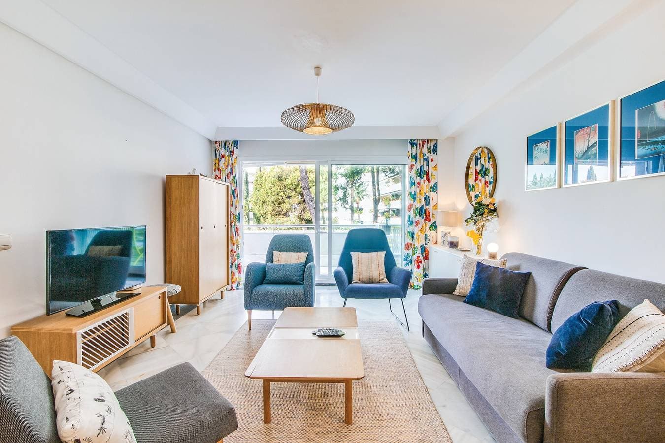 Foto 2 von 30: Deluxe-Apartment 'Gran Marbella' mit Bergblick, WLAN und Klimaanlage