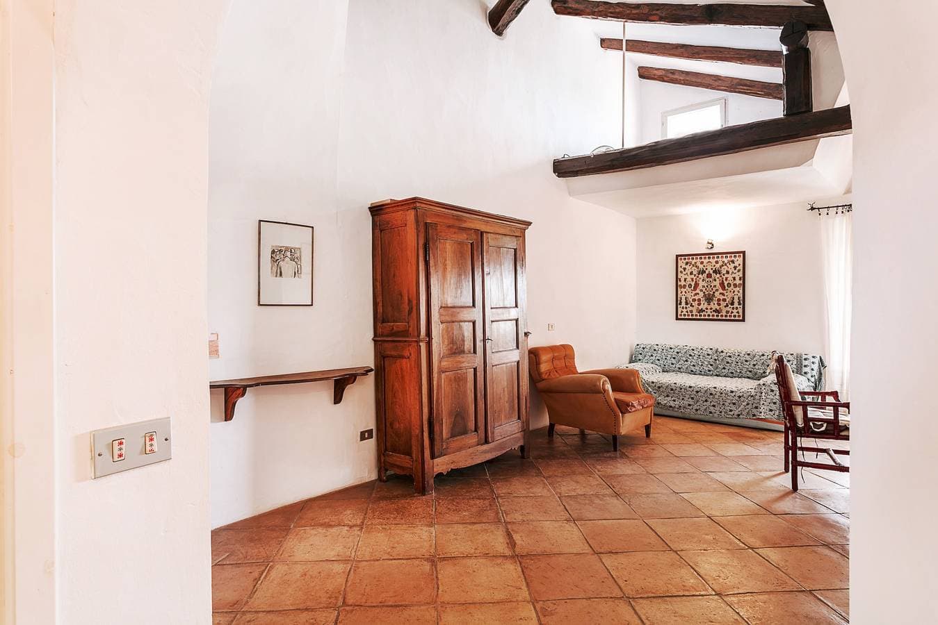 Foto 6 von 25: Ferienhaus "Casa Porto Sole A Mucchi Bianchi" in der Nähe dem Strand mit Meerblick