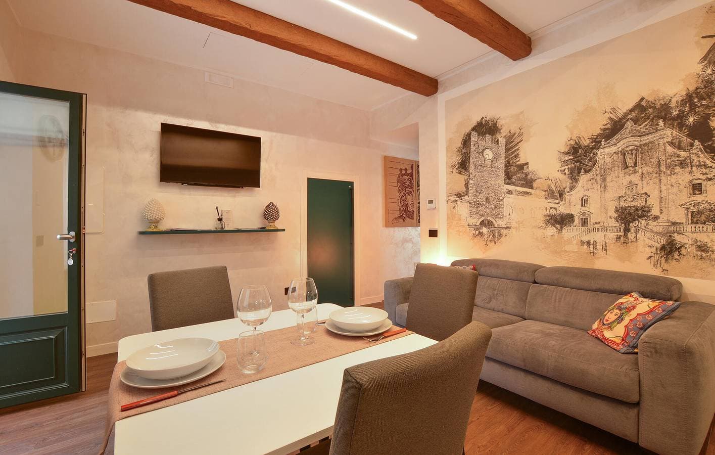 Foto 7 von 19: Gemütliches Strandapartment mit AC und WiFi - 1km zum Strand