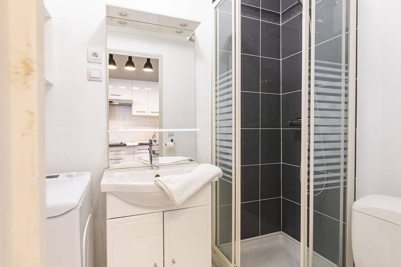 Foto 11 von 12: Ferienwohnung für 2 Personen mit Balkon