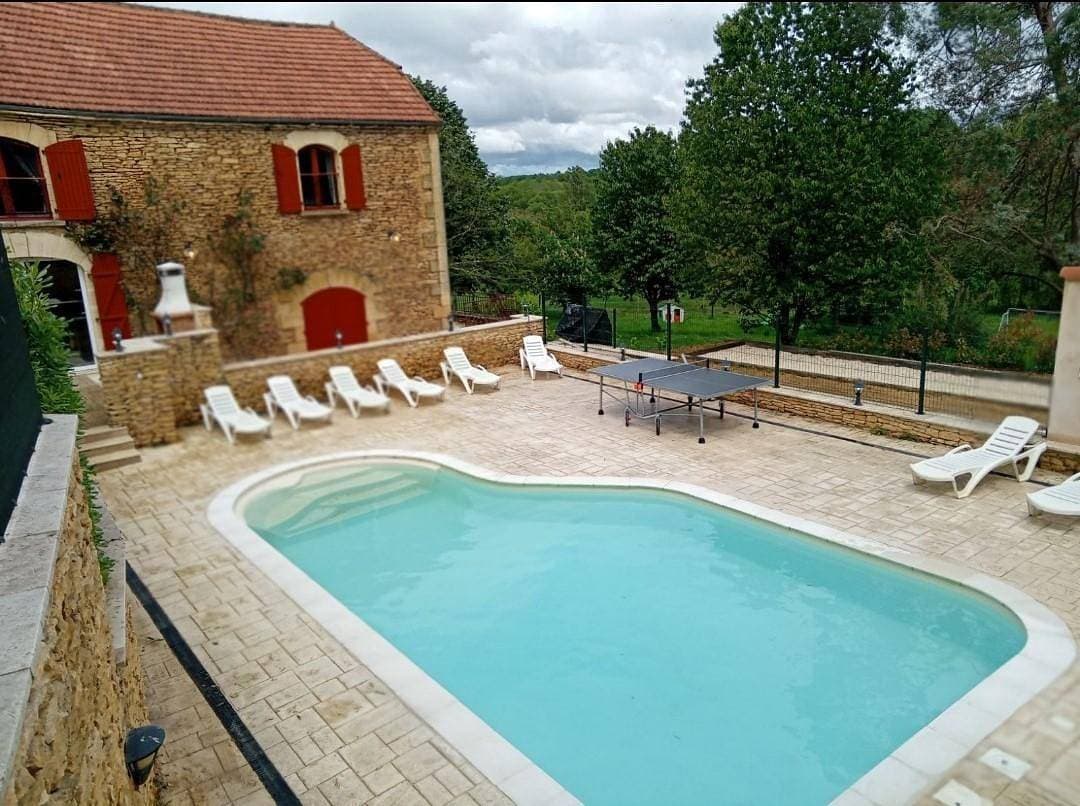 Domaine Les Pierres du Sarladais - Les Rosiers 1