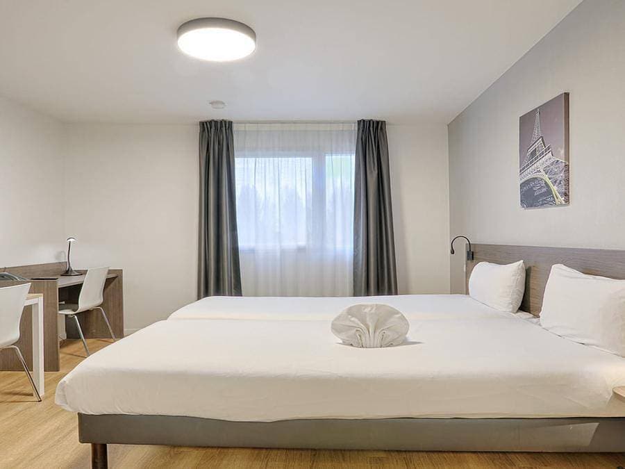 Appart'Hôtel Paris Quai de Marne - Vacancéole - Studio 2 personen - Studio 2 Personen 1