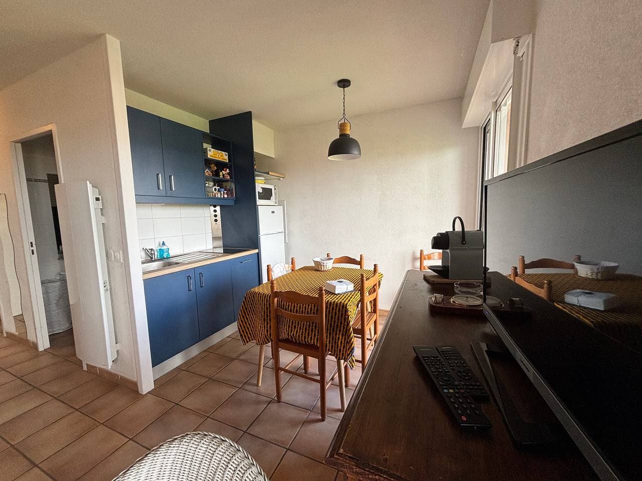 Foto 6 von 21: Apartment für 6 Personen mit Socoa-Blick und Terrasse
