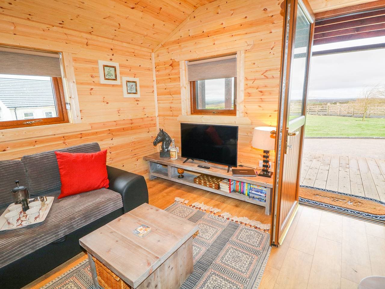 Foto 7 von 24: Lodge für 5 Personen mit Garten
