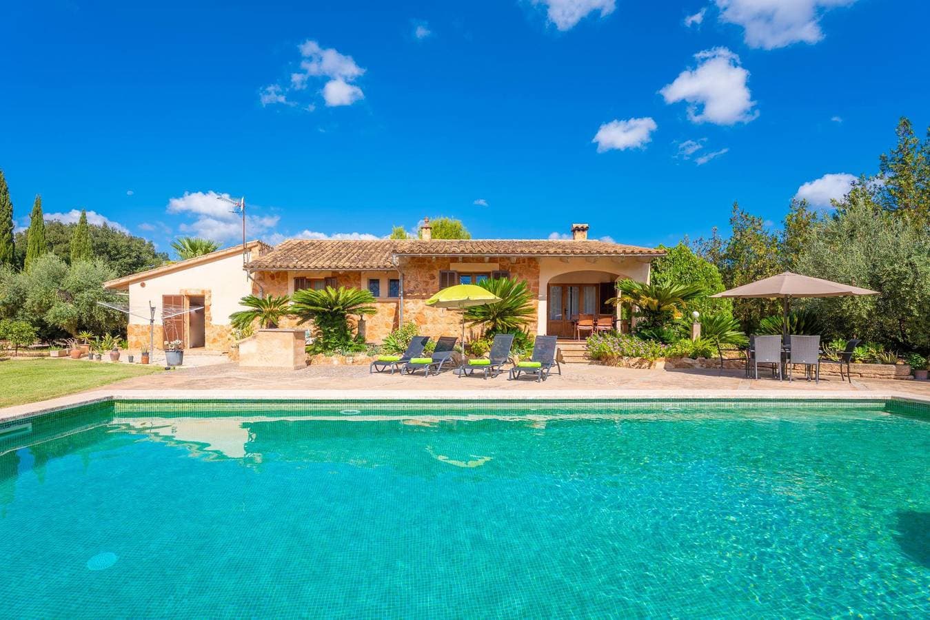 Foto 2 von 48: Son Garreta - Schönes Landhaus mit privatem Pool und kostenlosem WLAN