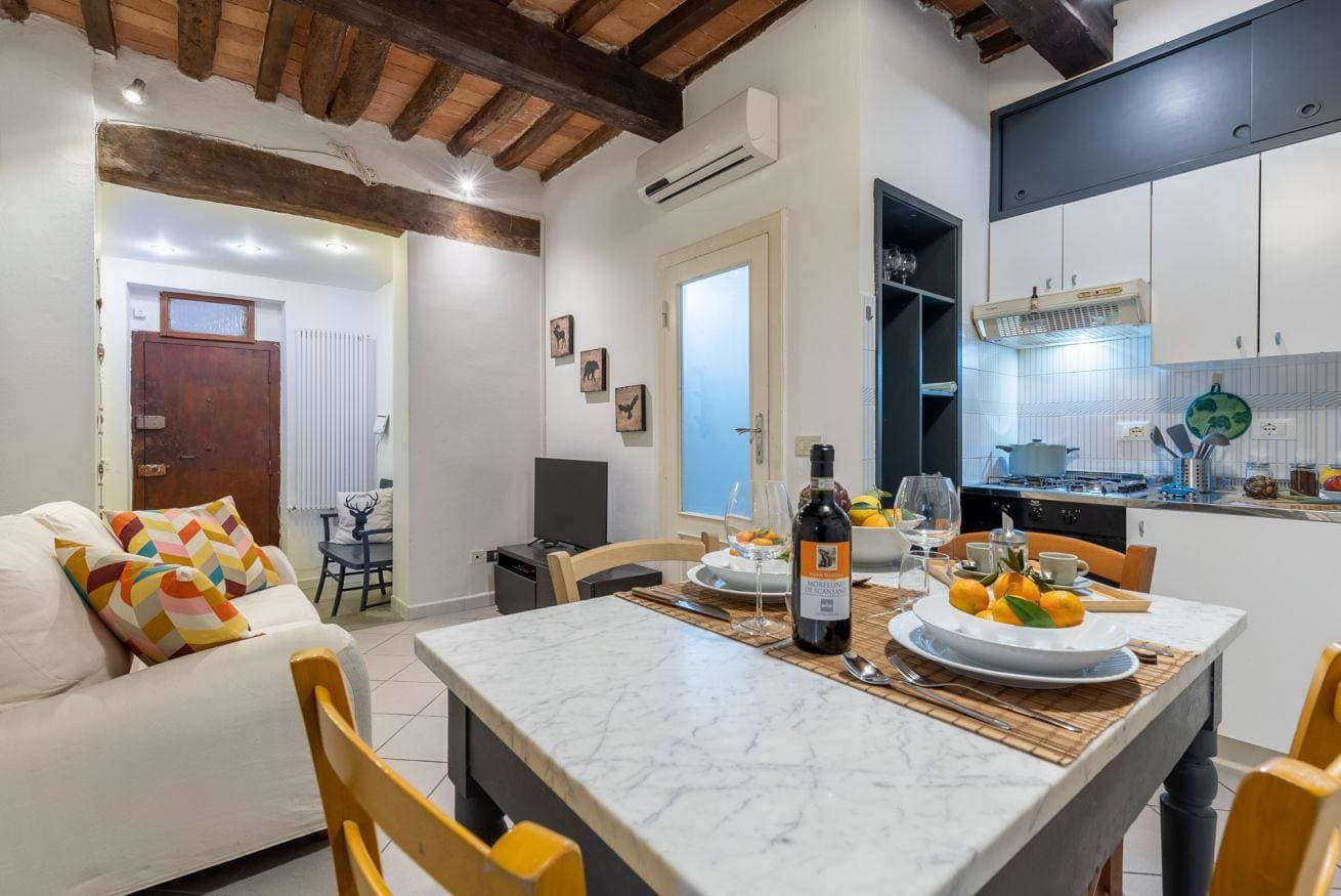 Ferienwohnung 50m² 1