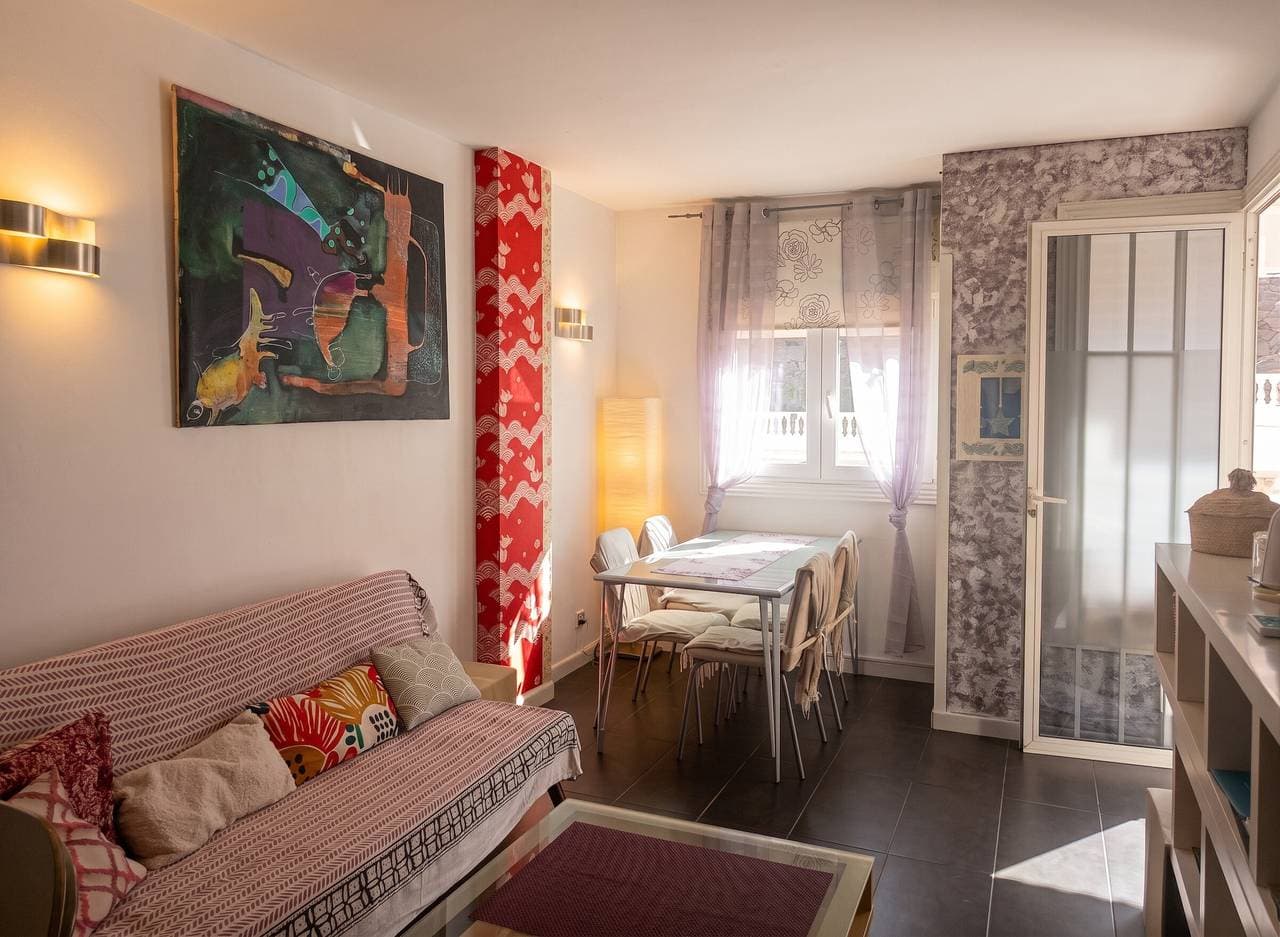 Foto 6 von 29: Komfortable Wohnung mit Meerblick, La Estrella, 57 m²