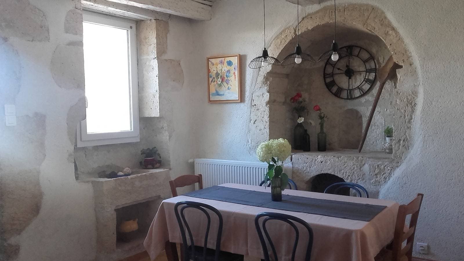 Foto 4 von 23: Ferienhaus auf dem Land mit privater Terrasse, Garten und WLAN