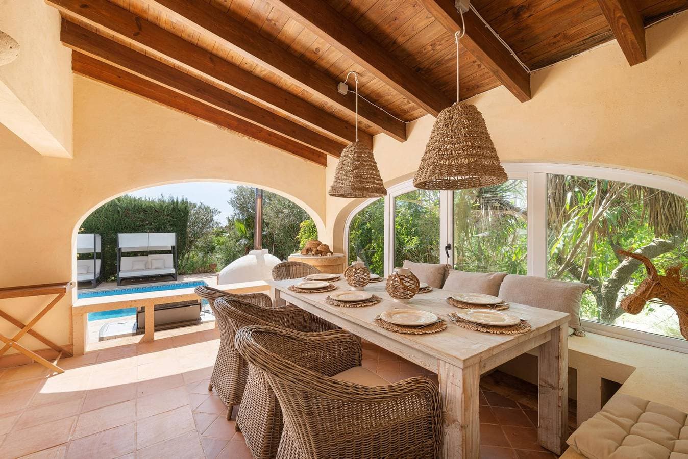 Foto 7 von 50: Calimero Alegria Sl - Schöne Villa mit privatem Schwimmbad und kostenlosem W-Lan