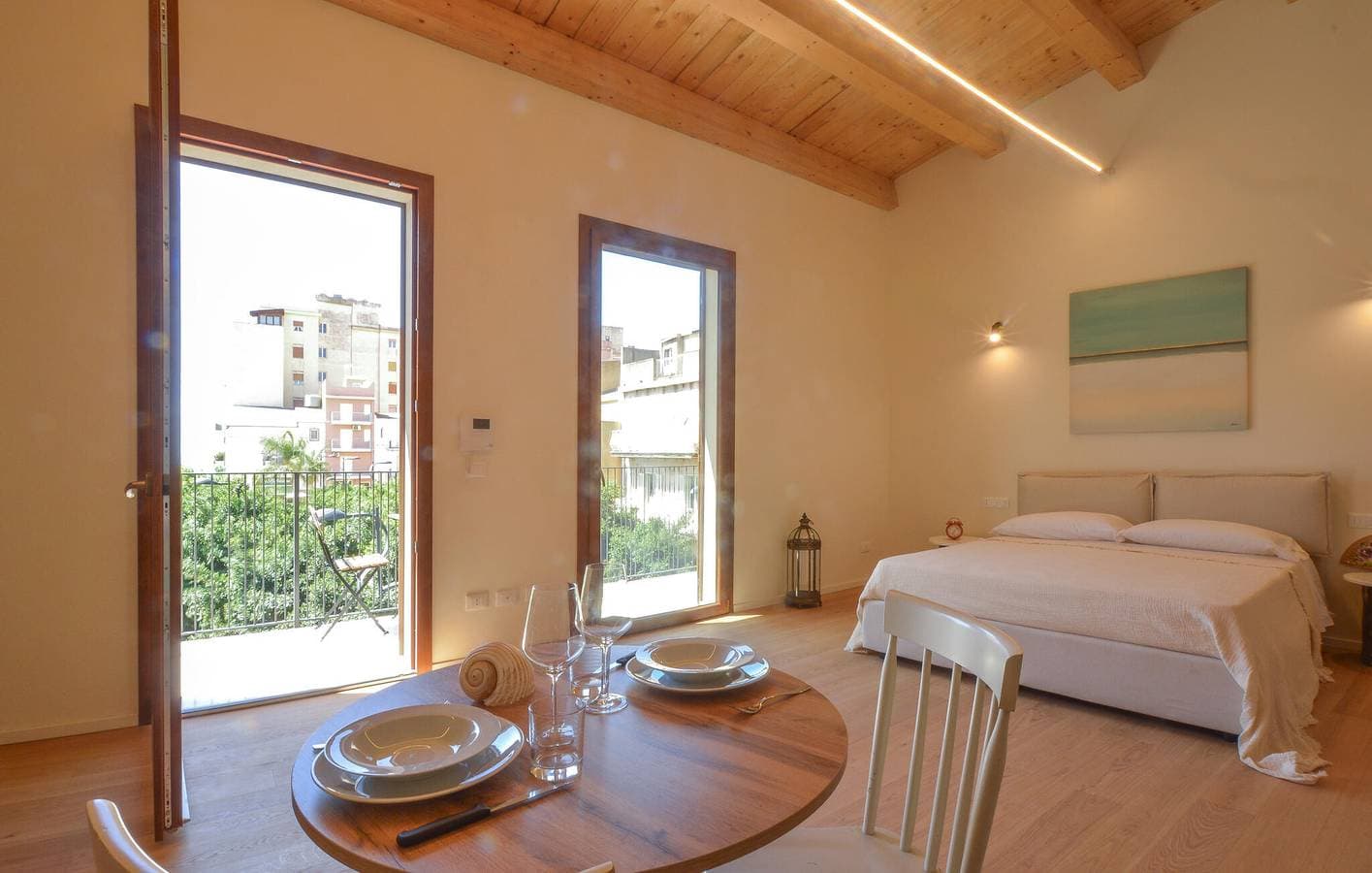 Foto 11 von 18: Gemütliche Wohnung in der Nähe von Scala dei Turchi Strand, AC, Kabel-TV