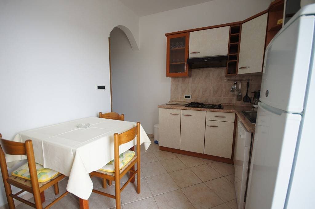 Foto 6 von 32: Ferienwohnung in Stara Novalja mit Meerblick, Loggia, Klimaanlage, W-Lan (183-2)