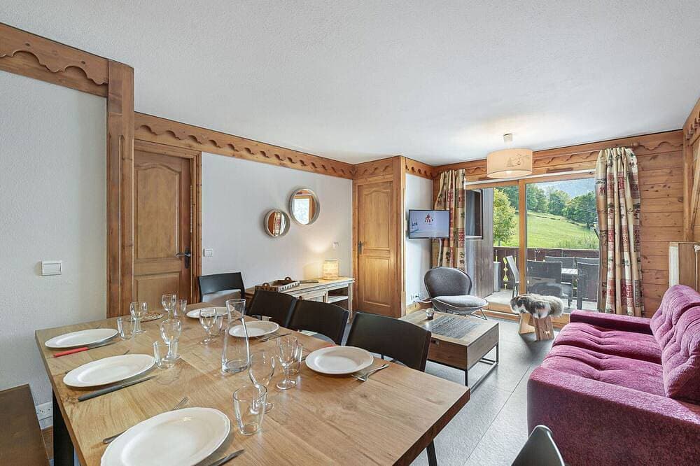 Foto 6 von 16: Ski-in/Ski-out Wohnung mit Terrasse und Poolzugang