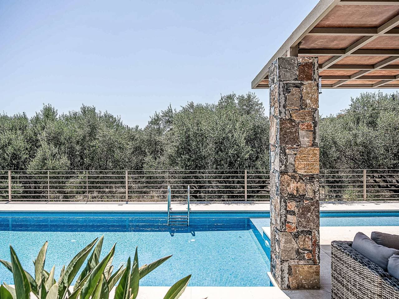 Foto 8 von 56: Villa Fos - Privater Pool, Eleganz und Meerblick