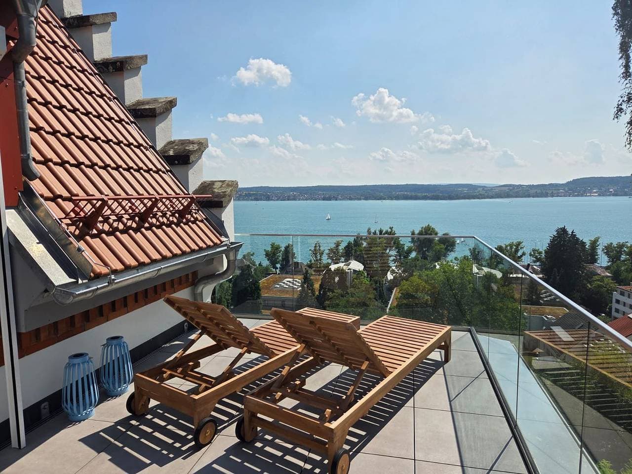 Foto 3 von 44: Großzügige Ferienwohnung Lieblingsplatz mit Terrasse am See in Überlingen