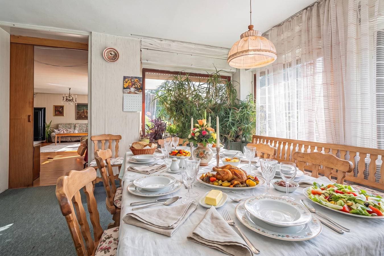Foto 8 von 26: Villa Evita – Vintage House with Pool in Pohorje