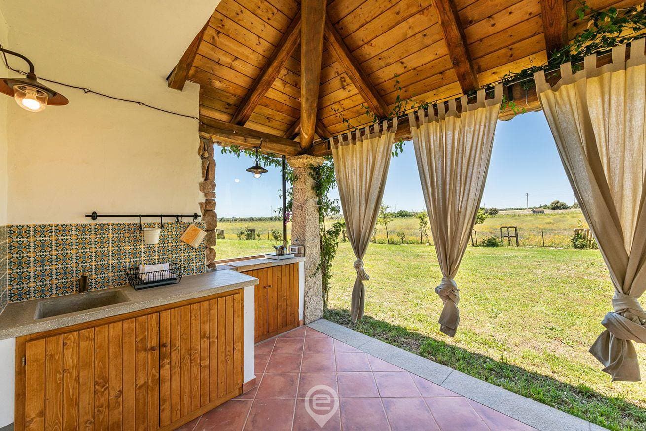 Foto 9 von 75: Ferienhaus für 2 Personen mit Balkon/Terrasse