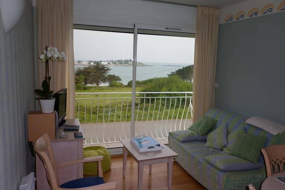 Foto 4 von 12: Residence Cotes d'Armor, Meerblick, Hallenbad, WLAN, Strandspaziergang