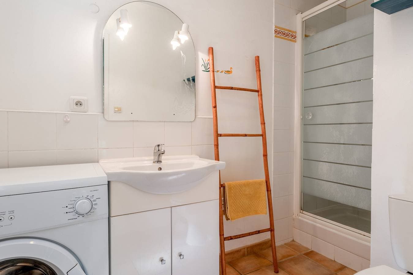 Foto 10 von 23: Ferienhaus 'La Loutre' mit gemeinsamem Garten, Wi-Fi und Klimaanlage