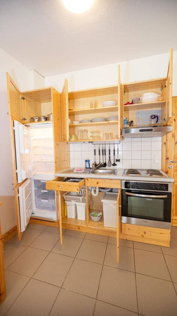 Foto 7 von 14: Ferienwohnung Forsthaus am Brocken, 35 qm, 1 Wohn-Schlafzimmer F1