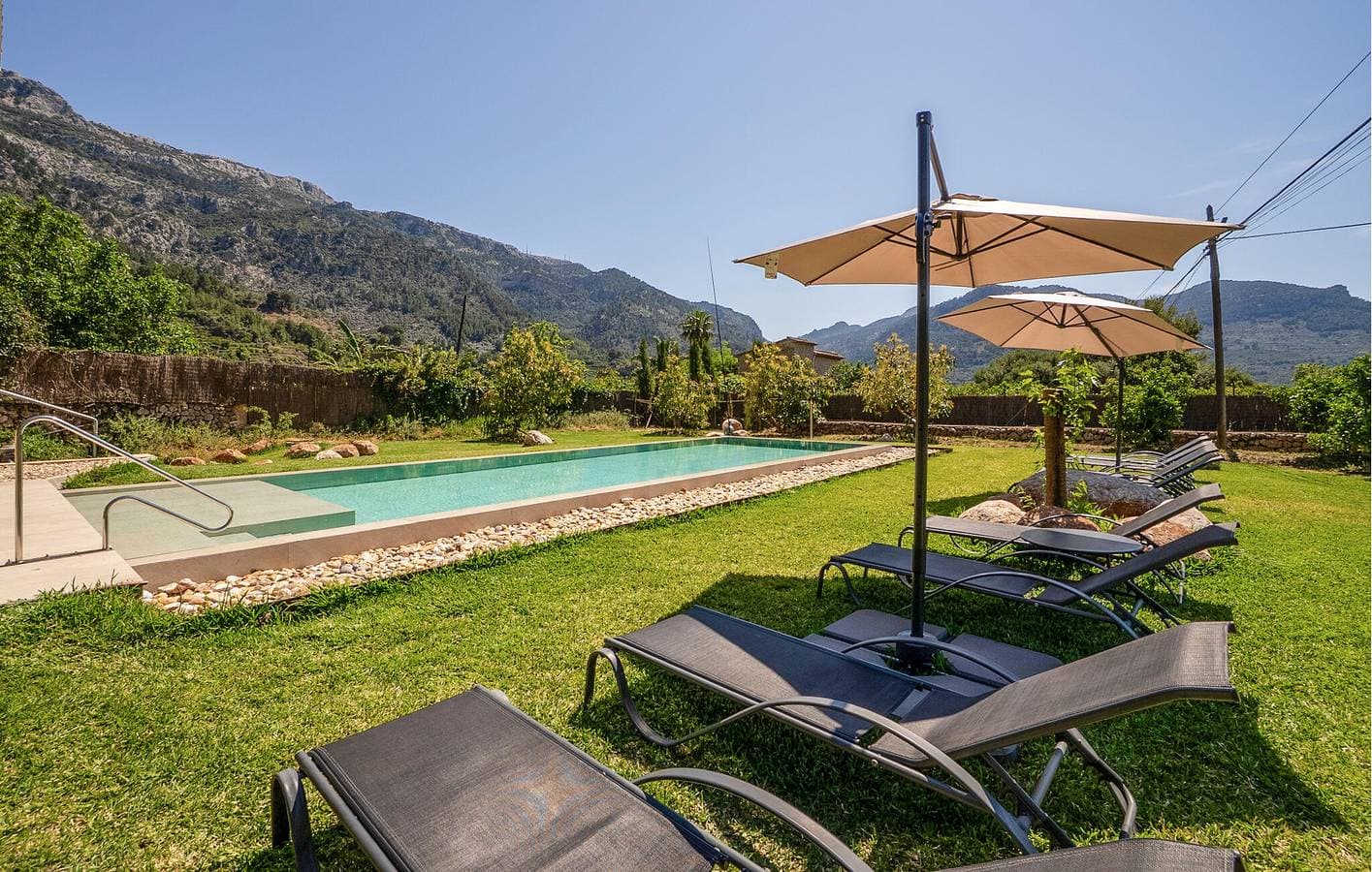 Foto 2 von 43: Sonniger Rückzugsort in Sóller mit Pool, Terrasse und Grill