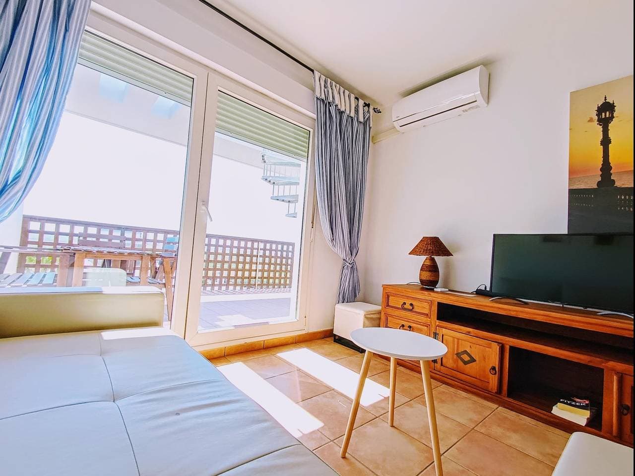 Foto 3 von 18: Ferienwohnung für 2 Personen mit Balkon/Terrasse