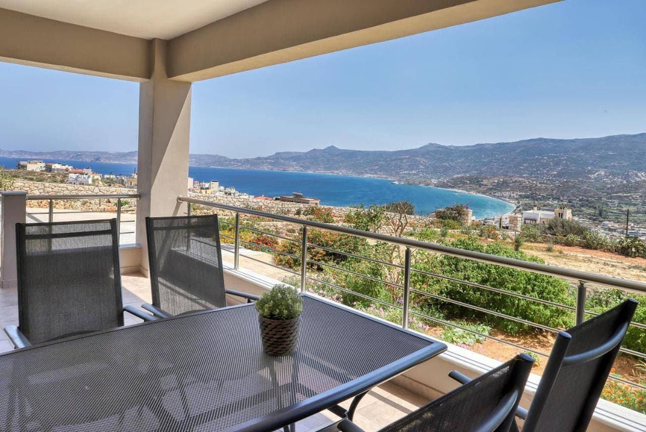 Sitia Bay View Villa Apartment 1
