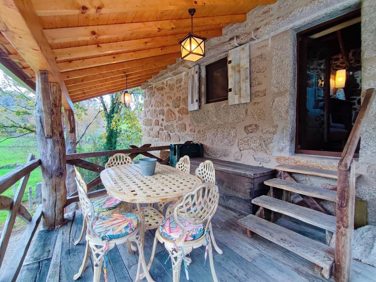 Foto 7 von 47: Landhaus für 8 Personen mit Terrasse
