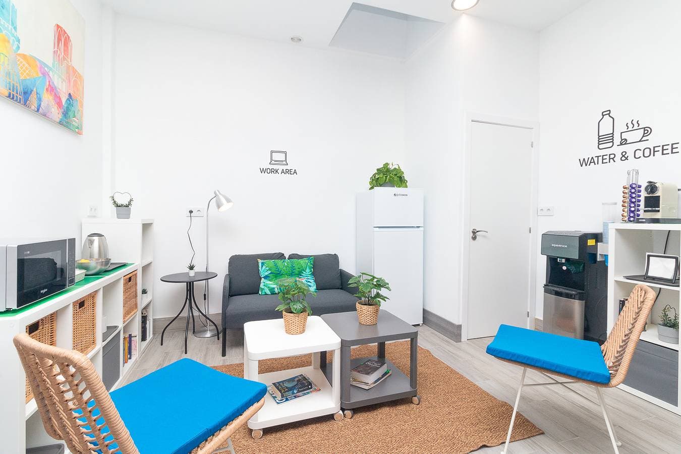 Foto 7 von 21: Gemütliche Pension in Valencia mit Klimaanlage, WiFi und Nähe zum Stadtzentrum