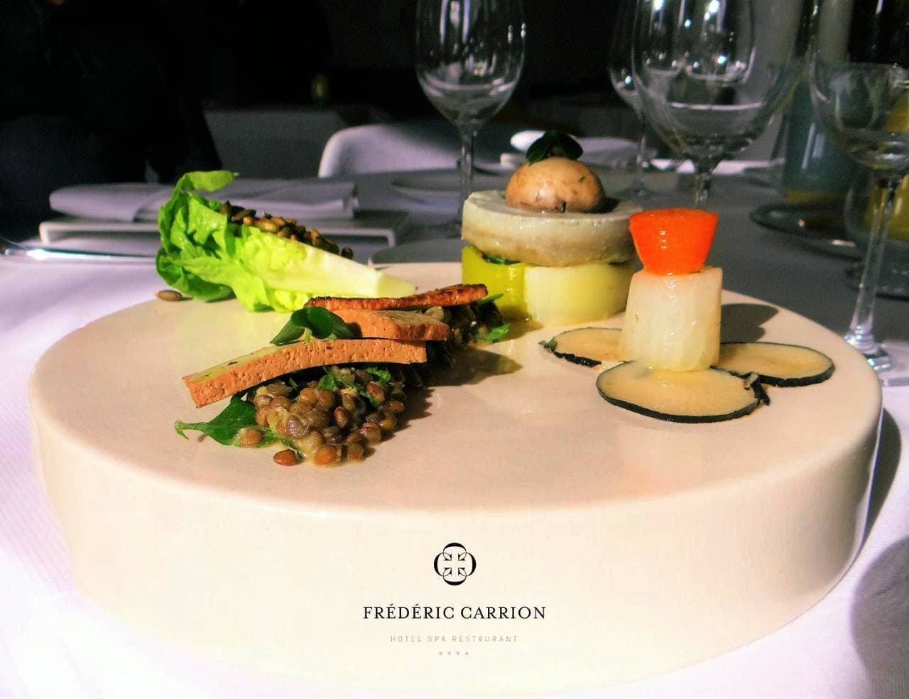 Frédéric Carrion Cuisine Hôtel 1