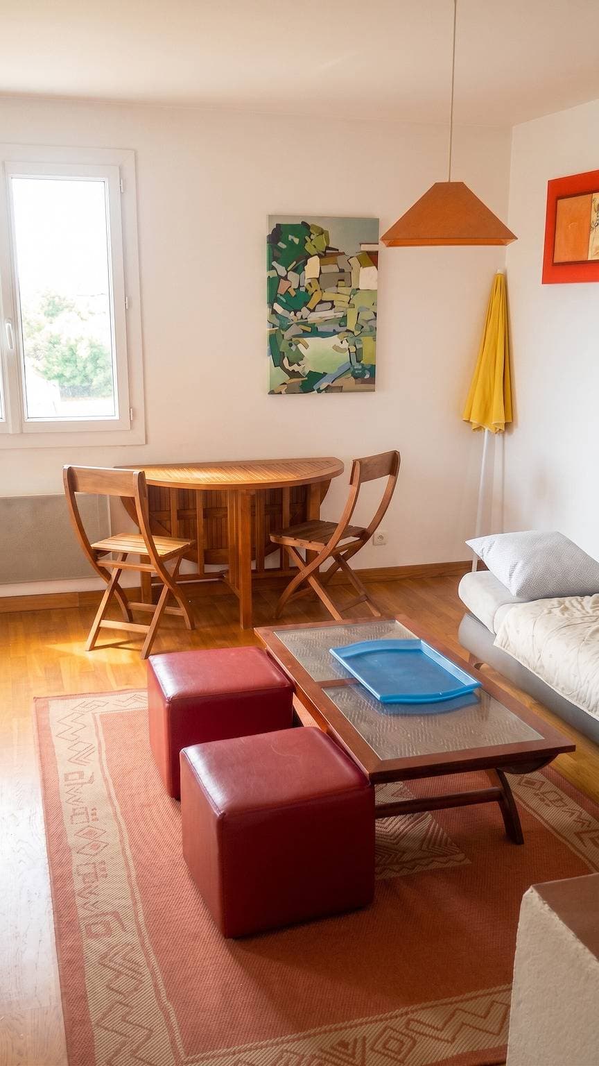 Foto 8 von 14: Charmante Wohnung in Saint-Cyr-sur-Mer mit privatem Garten