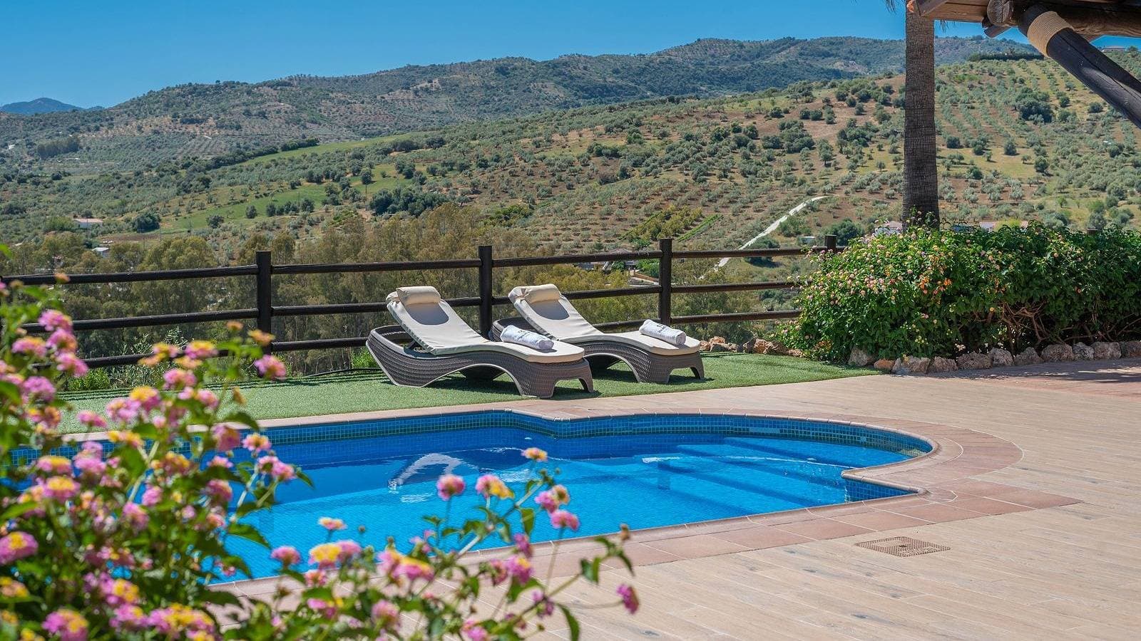 Foto 6 von 45: Cortijo Rueda Campos Tolox by Ruralidays