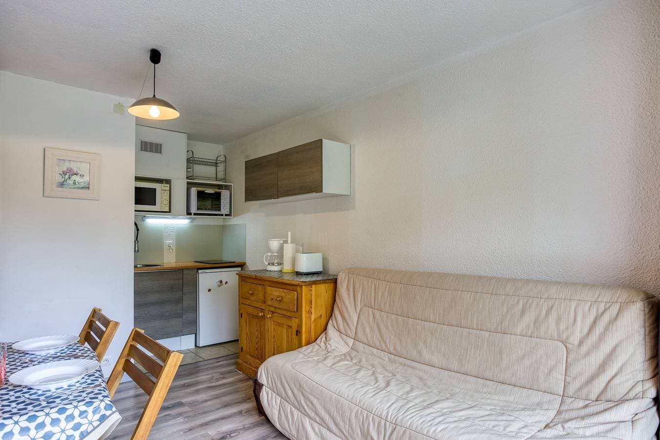 Foto 10 von 12: Ferienwohnung für 4 Personen mit Balkon
