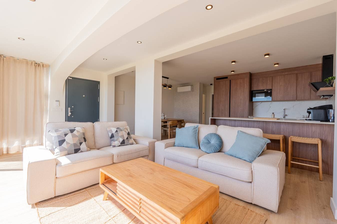 Foto 6 von 27: Casa Ventura – Charming Beachside Apartment with G