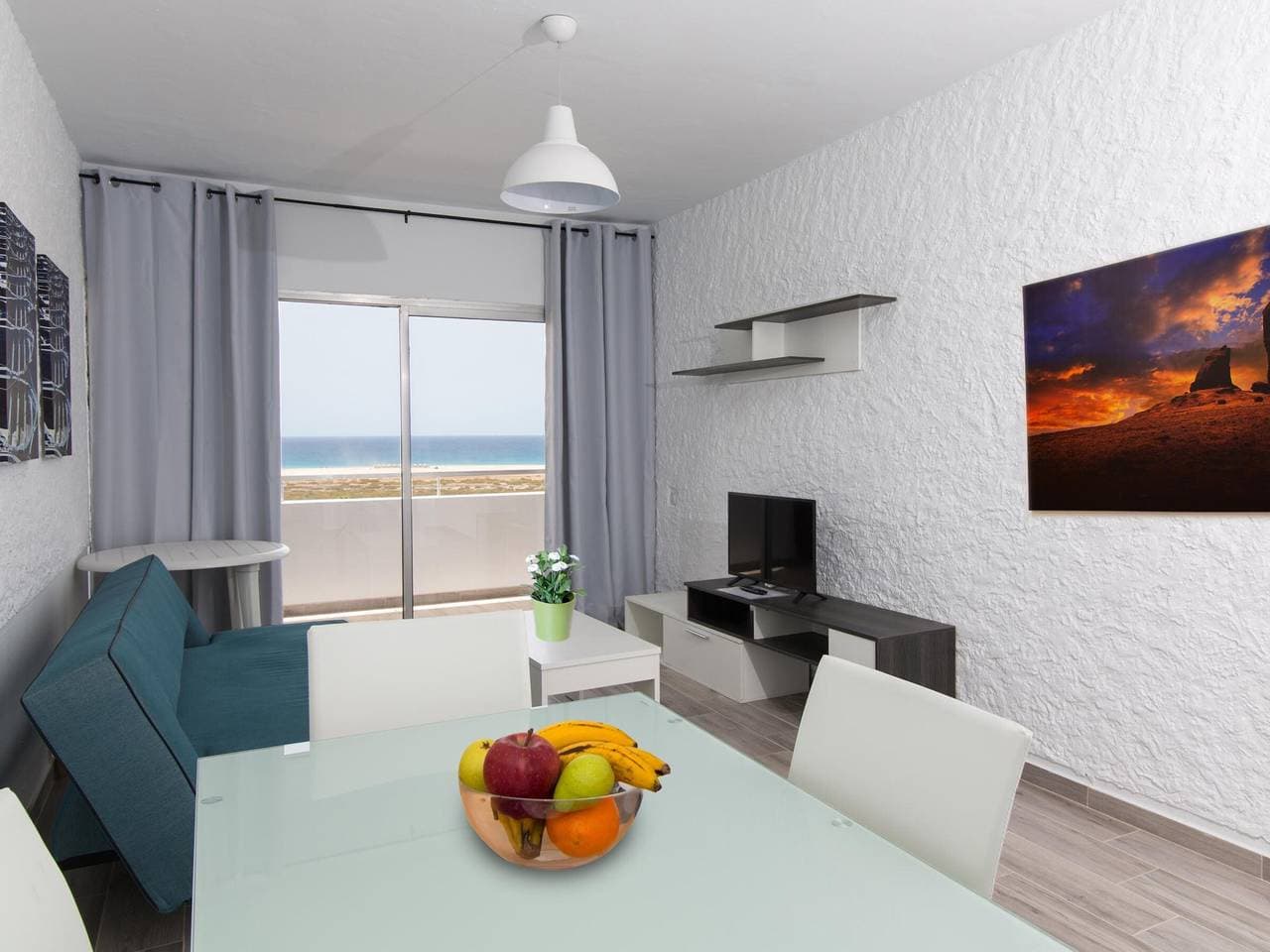 Foto 6 von 25: Apartments nur wenige Schritte von Playa del Matorral mit Terrasse und Wi-Fi