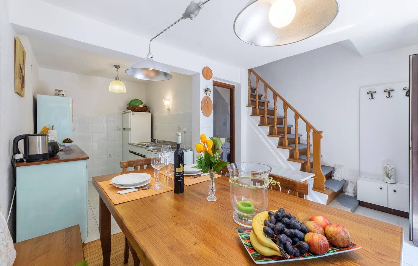 Foto 8 von 23: Gemütliche Wohnung mit WLAN, Terrasse und Parkplatz – 1,5 km zum Strand