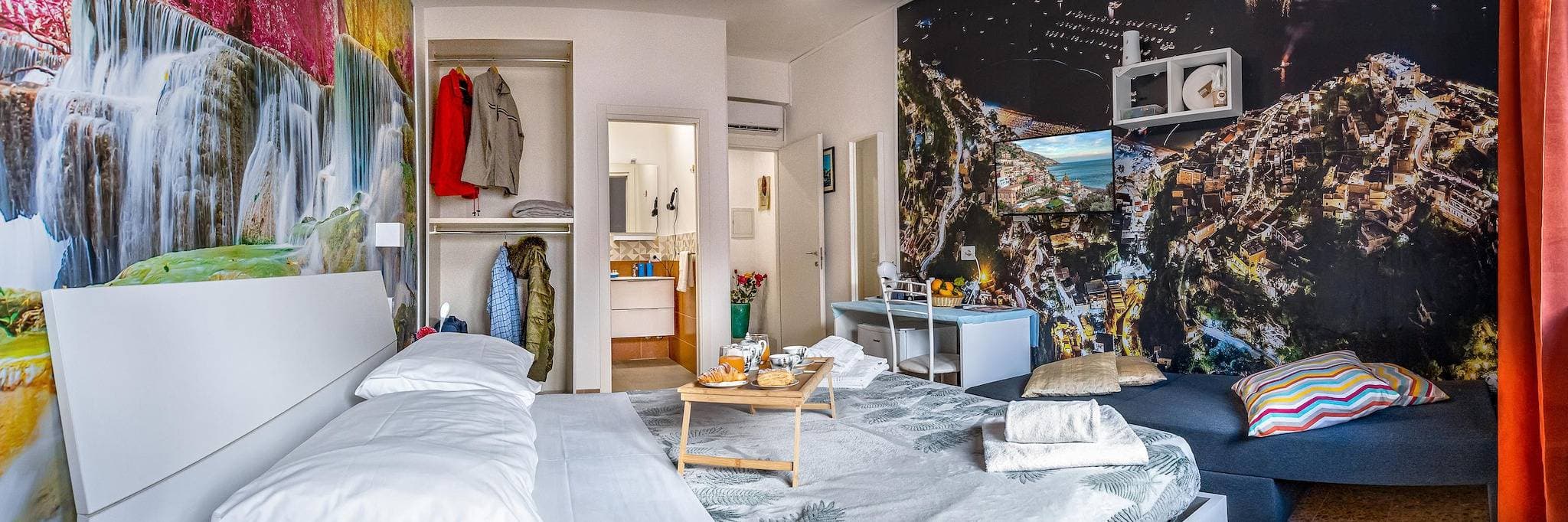 Foto 4 von 23: Ferienwohnung für 3 Personen mit Balkon