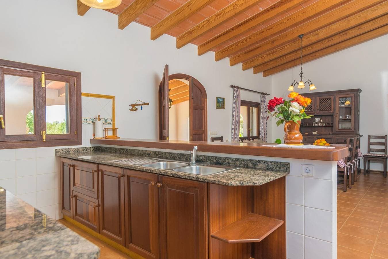 Foto 13 von 31: S'Estret - Ferienhaus mit privaten Pool in S'Alqueria Blanca. WiFi gratis