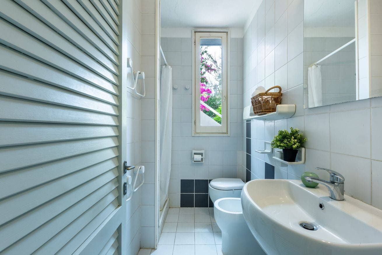 Foto 11 von 42: Ferienwohnung für 8 Personen mit Garten