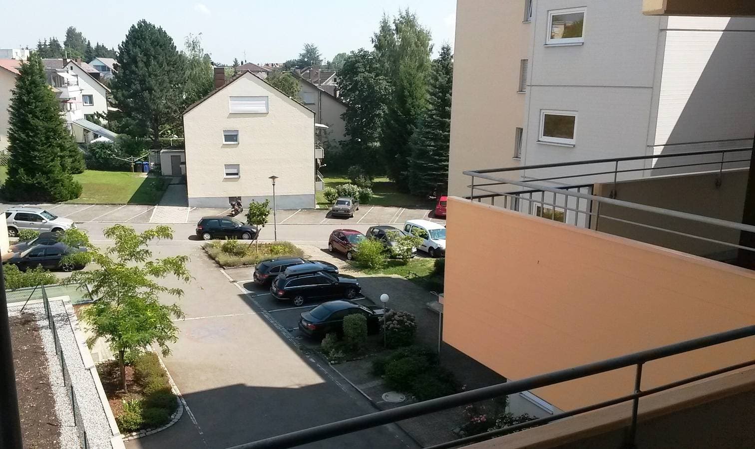 Foto 10 von 27: Ferienwohnung 'Schönblick' mit Blick auf den See und Balkon
