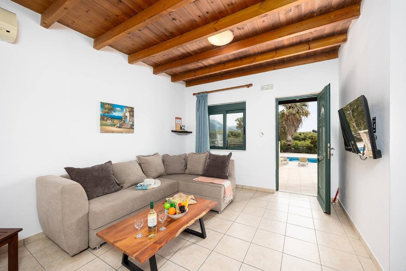Foto 9 von 28: Villa für 5 Personen mit Garten