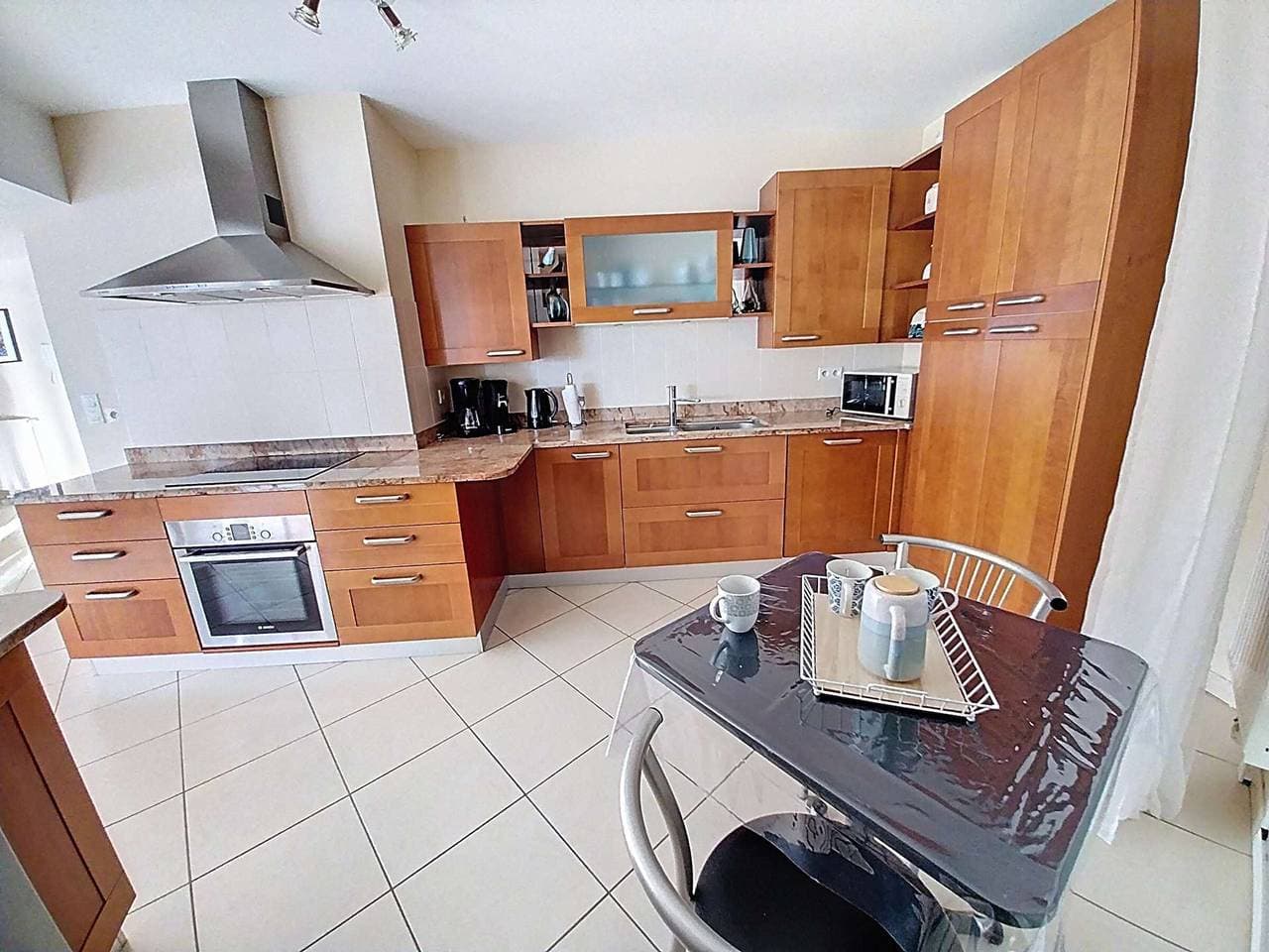 Foto 5 von 28: 3-Zimmer-Wohnung in Étel - Hafenblick mit Wifi und Parkplatz