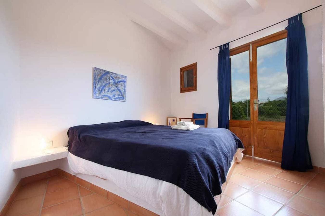Foto 13 von 25: Landhaus 'Finca Can Xanet' mit Bergblick, WLAN und Klimaanlage