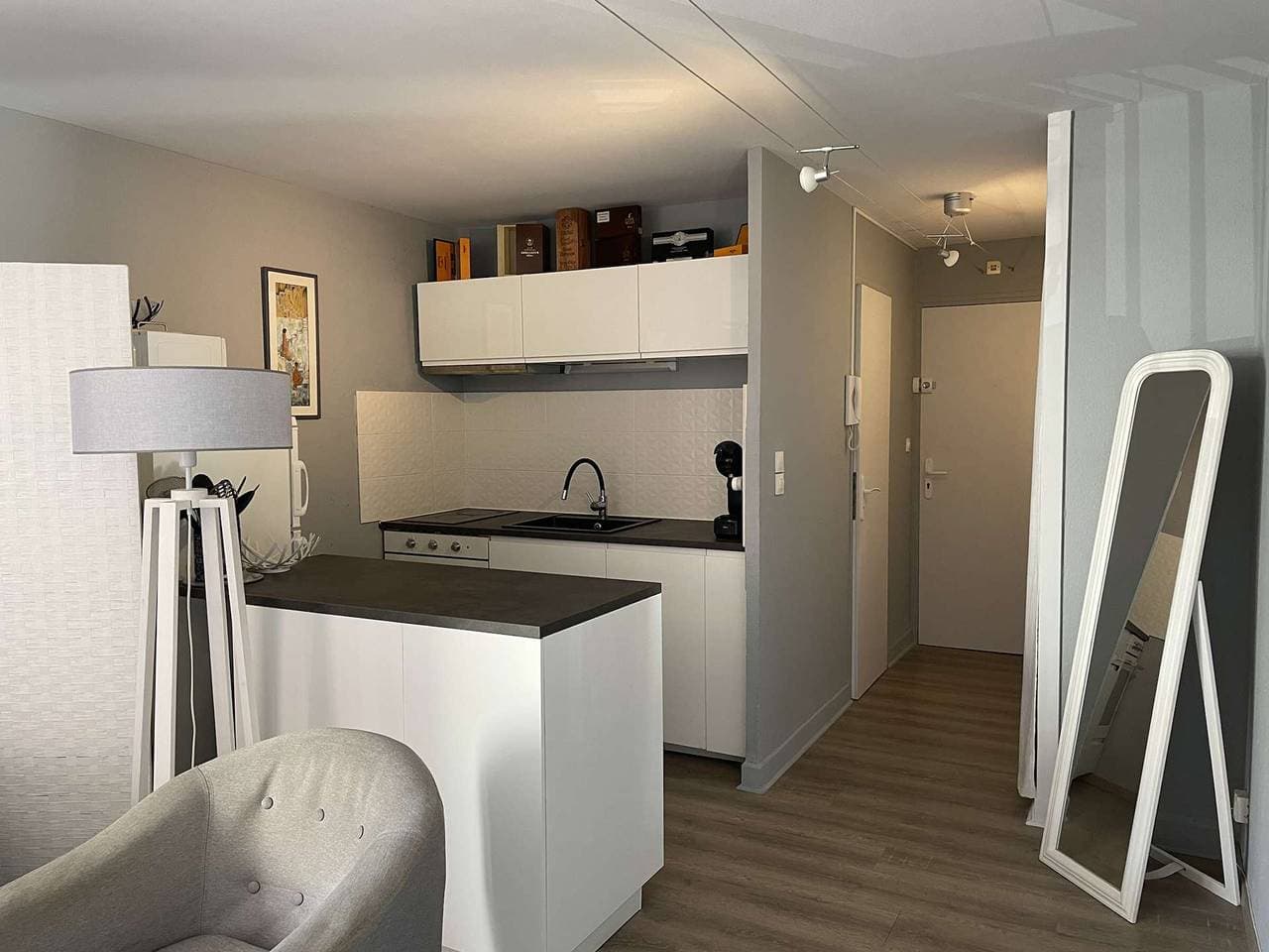 Foto 6 von 19: Studio gemütlich mit Aufzug, in der Nähe des Hafens und Stränden von Cap d'Agde