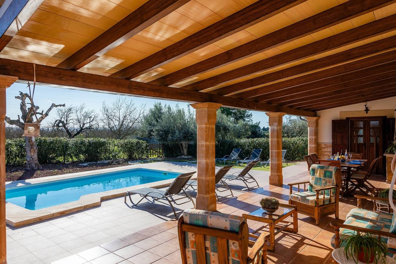 Foto 7 von 31: Villa 'Els Ametlers' mit Bergblick, Wi-Fi und Klimaanlage