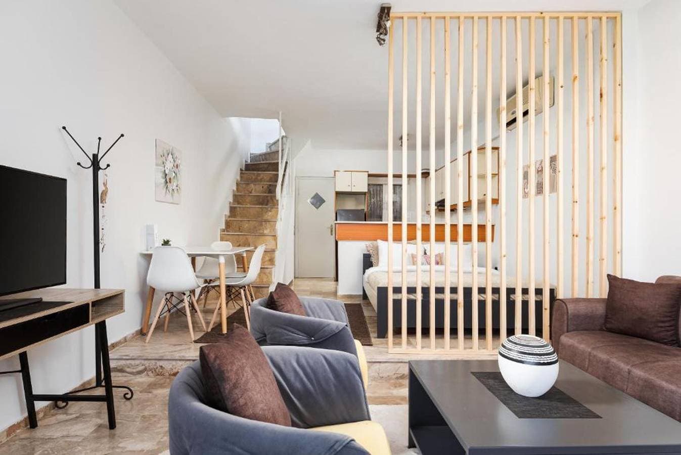 Foto 7 von 31: Ferienwohnung für 4 Personen mit Garten