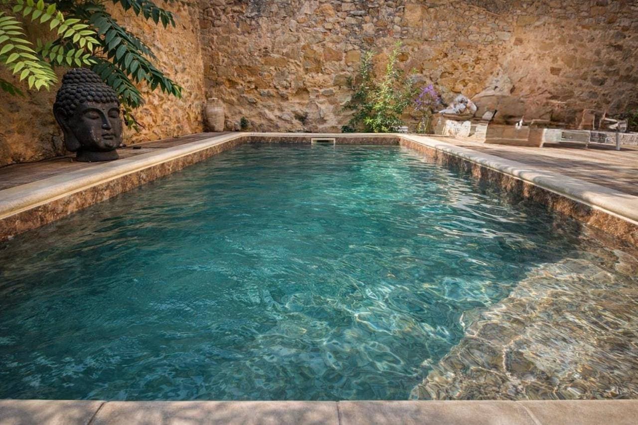 Charming house AC private pool Narbonne & beach 1