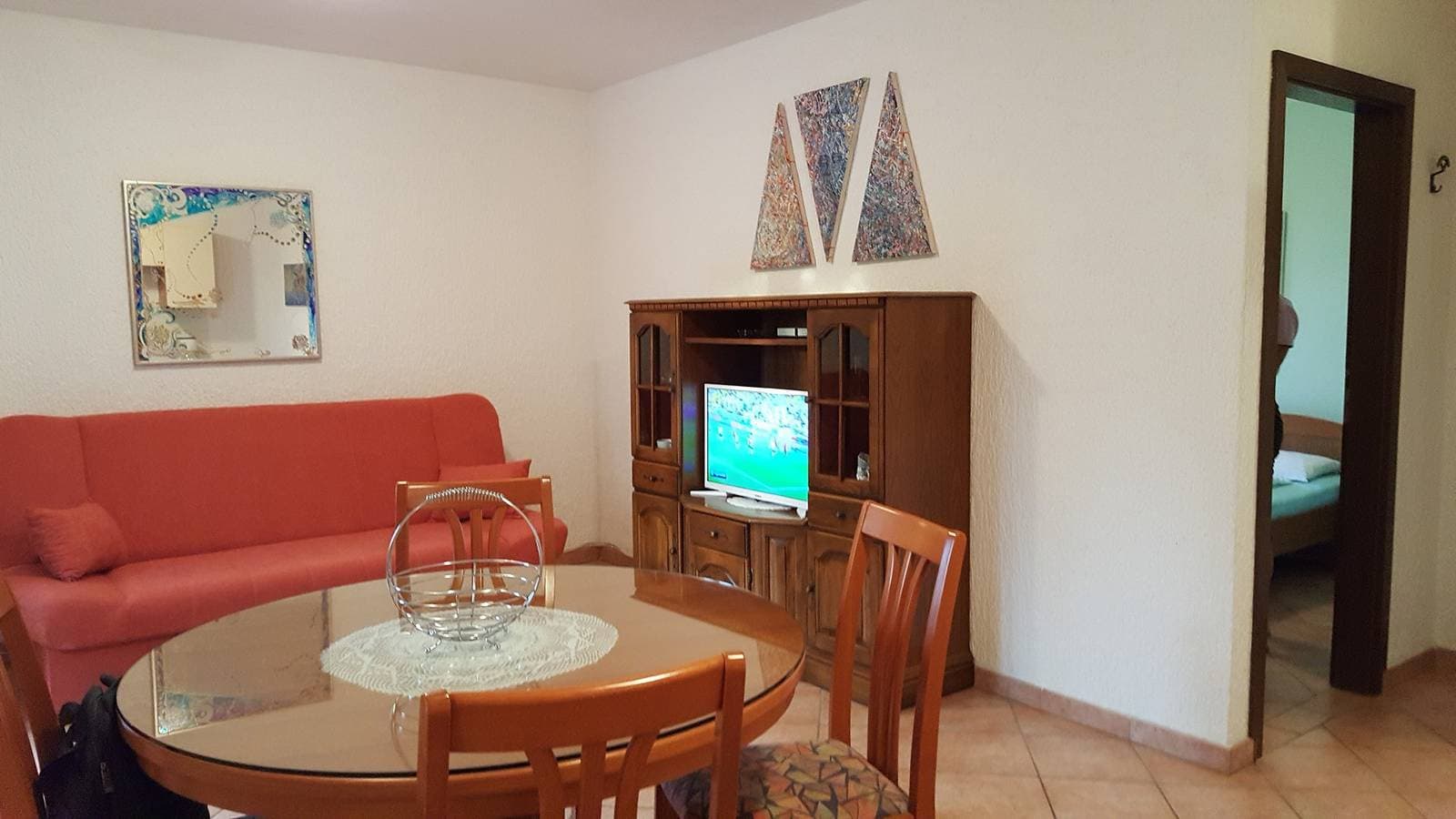 Foto 6 von 18: One bedroom apartment with large terrace and garden view