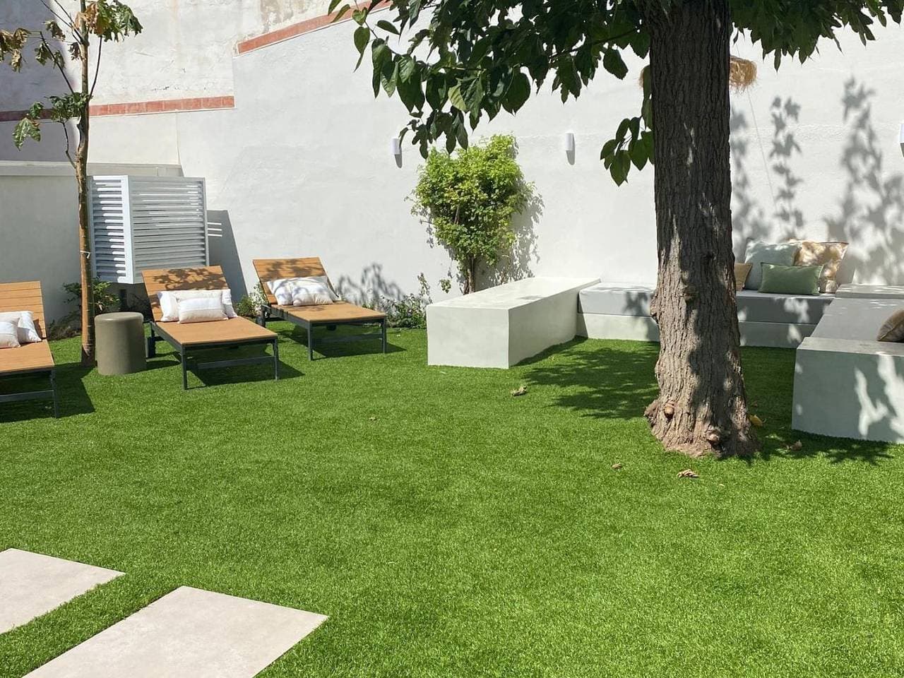 Foto 5 von 35: Ferienwohnung für 7 Personen mit Garten