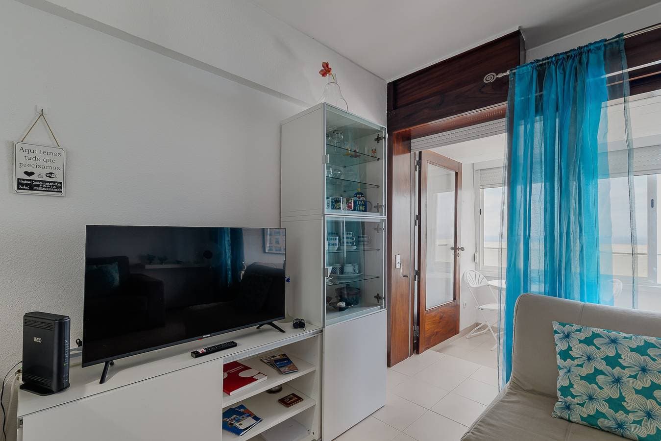Foto 8 von 23: Apartment 'Small By The Beach' mit Meerblick, Balkon und WLAN
