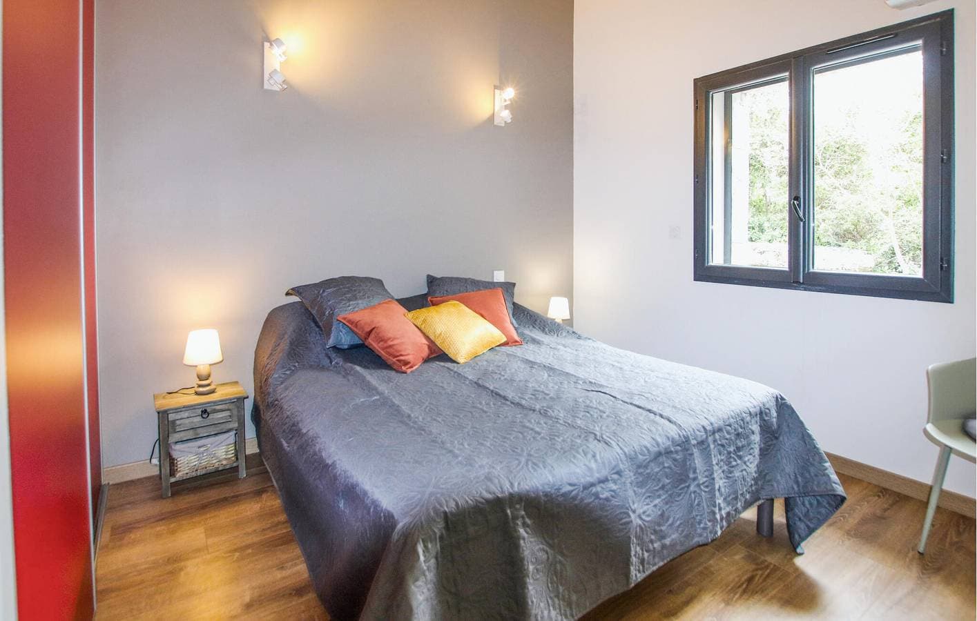 Foto 12 von 16: Gemütliche 1BR Wohnung mit WiFi & Parkplatz, 2.5km nach Saint-Alban-Auriolles